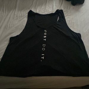 Plus size Nike tank top